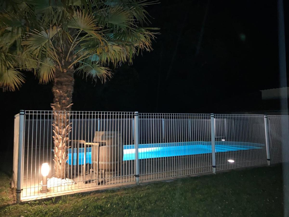 Gite Des Combes Blanches Avec Piscine Frayssinet-le-Gélat 外观 照片