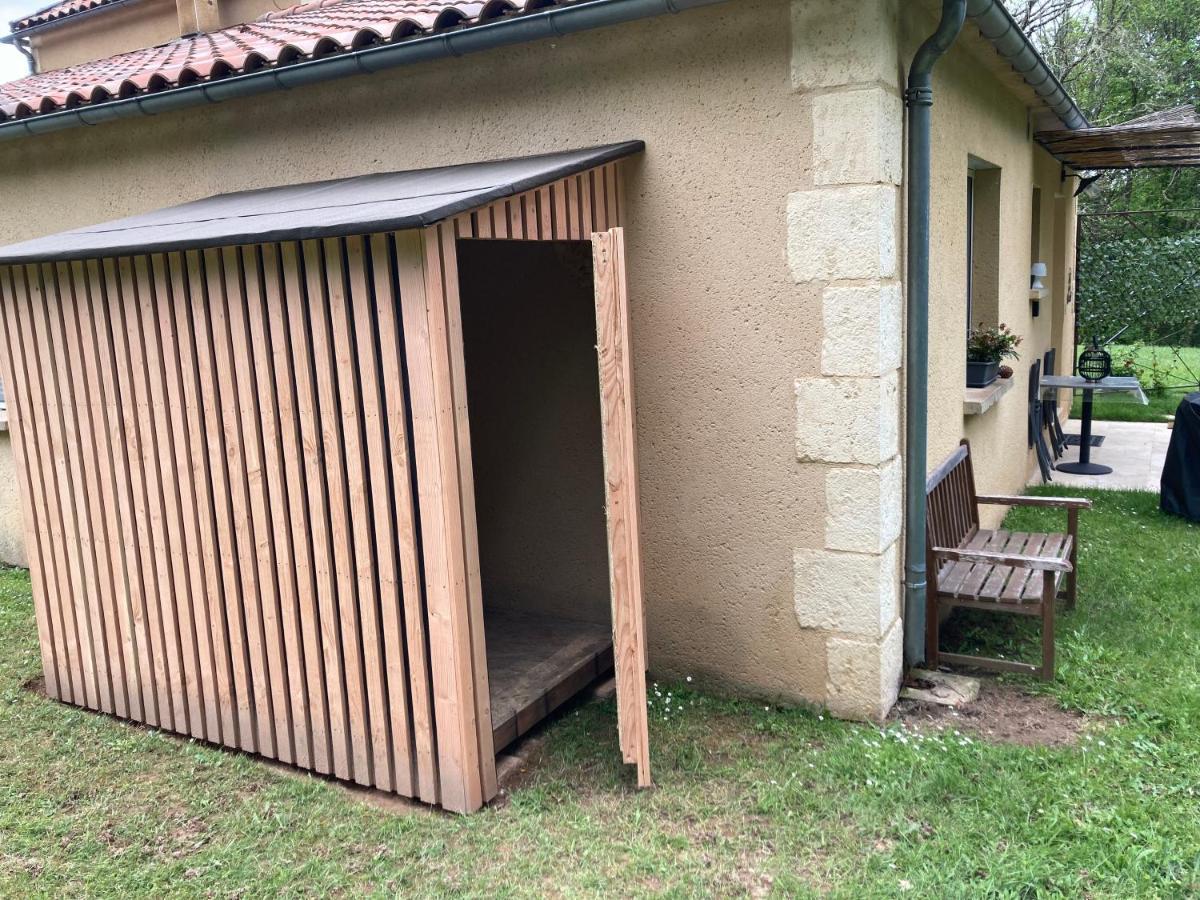 Gite Des Combes Blanches Avec Piscine Frayssinet-le-Gélat 外观 照片